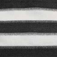 Засенчваща мрежа антрацит и бяло 1,5x25 м HDPE 75 г/м²