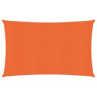 Платно-сенник, 160 г/м², правоъгълно, оранжева, 3x5 м, HDPE