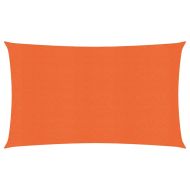 Платно-сенник, 160 г/м², правоъгълно, оранжева, 4x7 м, HDPE