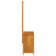 Кашпа с пергола, 55x29,5x132 cm, акация масив