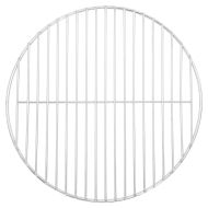 Решетка за барбекю, кръгла, Ø37 см, неръждаема стомана 304