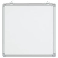 Магнитна бяла дъска 40x40x1,7 см алуминий