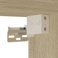 Висящ шкаф "Lyon" дъб сонома 29,5x31x60 см, инженерно дърво