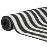 Засенчваща мрежа антрацит и бяло 1x50 м HDPE 75 г/м²