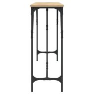 Конзолна маса, дъб сонома, 200x29x75 см, инженерно дърво