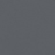 Градински диван с възглавници, черен, стомана и текстилен