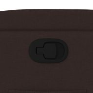 Наклоняем стол, тъмнокафяв, текстил