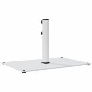 Основа за чадър за прътове Ø32/38/48 мм 15 кг правоъгълна