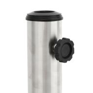 Основа за чадър за прътове Ø32/38/48 мм 28 кг квадратна