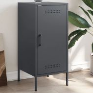 Бюфет, антрацит, 36x39x79 см, стомана