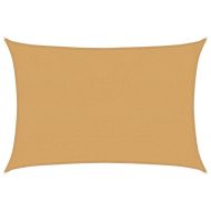 Платно-сенник, 160 г/м², правоъгълно, пясъчно, 2,5x3,5 м, HDPE