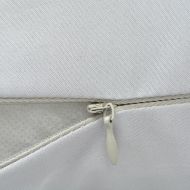 Възглавница за бременност, 90x145 см, сива