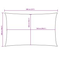 Сенник платно, Оксфорд текстил, правоъгълно, 5x8 м, кремаво