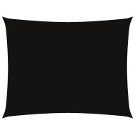 Платно-сенник, Оксфорд текстил, правоъгълно, 6x7 м, черно