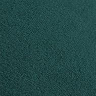 Табуретка, тъмнозелено и златисто, кадифе 28 x 36 cm