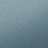 Табуретка, светлосиньо и златисто, кадифе 28 x 36 cm