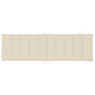 Градински шезлонг с шалте, акациево дърво масив