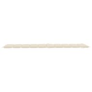 Градински шезлонг с шалте, акациево дърво масив