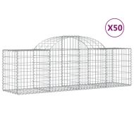 Габионни кошници арка 50 бр 200x50x60/80 см поцинковано желязо