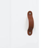 Висок шкаф, бял гланц, 34,5x34x180 см, инженерно дърво