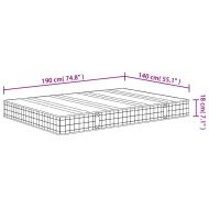 Матрак бонел пружини, Medium, 140x190 см