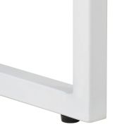 Трапезна маса, 120x60x76 см, акациево и мангово дърво масив