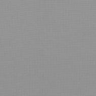 Възглавница за градинска пейка сива 100x50x4 см оксфорд плат