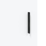 Стенен шкаф бял 69,5x34x90 см