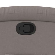 Наклоняем стол, таупе, текстил