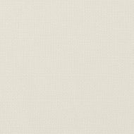 Беседка с мрежести стени, кремава, 4x3 м, стомана