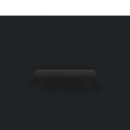 Висок шкаф, черен, 69,5x34x180 см, инженерно дърво