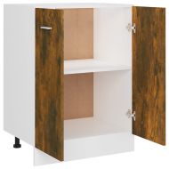 Долен шкаф "Lyon" опушен дъб 60x46x81,5 см, инженерно дърво