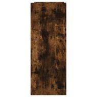 Конзолна маса, опушен дъб, 100x35x90 см, инженерно дърво