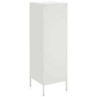 Висок шкаф, бял, 36x39x113 см, стомана