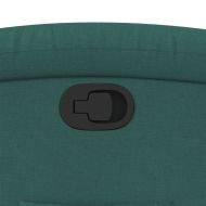 Наклоняем стол, тъмнозелен, текстил