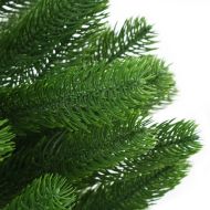 Изкуствено коледно дърво, реалистични иглички, 150 см, зелено