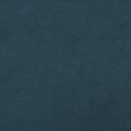 Бар табуретки, 2 бр, сини, кадифе