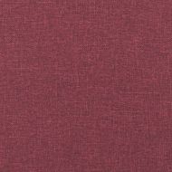 Стол реклайнер, виненочервен, текстил