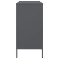 Бюфет, антрацит, 68x39x79 см, стомана