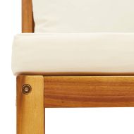 Градински дивани ъглови с възглавници, 2 бр., дърво, акация и въже