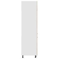 Хладилник "Lyon" дъб сонома 60x57x207 см, инженерно дърво