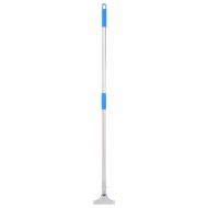 Дръжки за чистачки за под 5 бр 119,5 см стомана и пластмаса