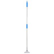 Дръжка за подочистачка 119,5 см стомана и пластмаса