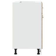 Шкаф с чекмеджета "Lyon", дъб Сонома, 60x46x81,5 см, инженерно дърво