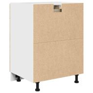 Шкаф с чекмеджета "Lyon", дъб Сонома, 60x46x81,5 см, инженерно дърво