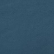 Рамка за легло без матрак, тъмносиня, 90x190 см, кадифе