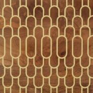 Кафе маса, 80x50x40 см, мангово дърво масив