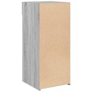 Сайдборд, сив сонома, 40x42,5x93 см, инженерно дърво