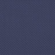 Шезлонг, син, масивно дърво акация и textilene