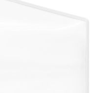 Сгъваема парти палатка, бяла, 3x6 м